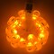 Halloween Decoration - 20 Pcs Colorful String Lights | Pumpkin Fairy Lights